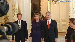 Visite royale au Grand-Duché