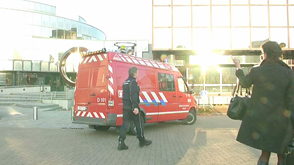 Arlon : alerte au gaz au palais de justice