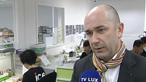 Travaux suspendus à Ice-Watch Bastogne : réaction de JP Lutgen