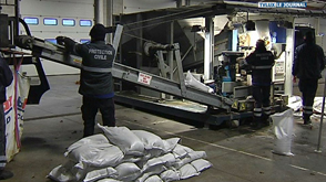 Tempête Xaver : la protection civile à pied d'oeuvre 