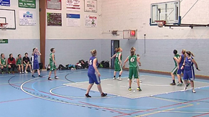 Basket R2 Dames : Tintigny - Mouscron