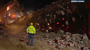 Marche : travaux au pont de La Roche, déviation N4