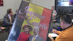 Arlon : un DVD-souvenir sur la Joyeuse Entrée