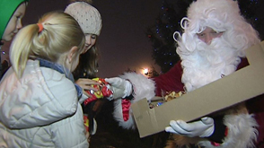 Florenville : parade de Noël avec l'école de danse