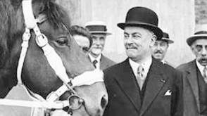 Bertrix : Hubert Pierlot, ancien premier ministre, décédé il y a 50 ans