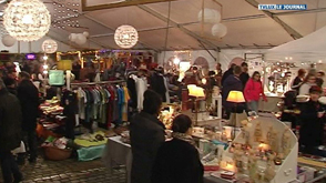 Arlon : marché de noël solidaire