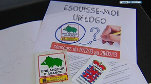 Luxembourg : dessine-moi un logo