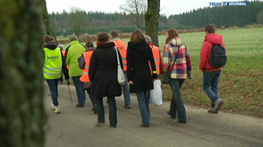 Bovigny : marche de soutien aux demandeurs d'asile