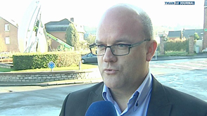 Candidature de Willy Borsus : réactions de Philippe Courard PS