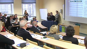 Hennalux : les élèves analysent les PME