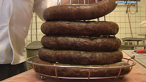 Florenville: le boudin noir, c'est leur spécialité