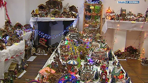 Arlon : + de 350 crèches exposées