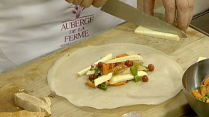 La roulade croustillante aux légumes