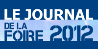Journal de la Foire 2012 : 30 juillet