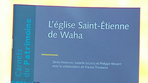 L'église Saint-Etienne de Waha mise à l'honneur au Patrimoine wallon