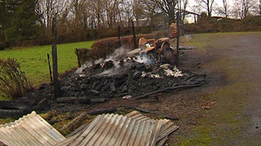 Florenville : Nouvel incendie à Sainte-Cécile