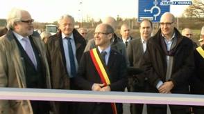 Beauraing :  inauguration du contournement