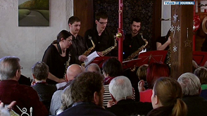 Virton : Hommage à Adolphe Sax