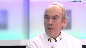 Albert Denoncin, Président de la Fédération francophone de la boulangerie 