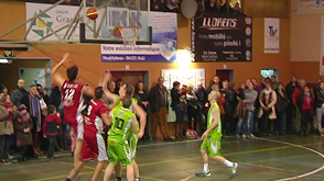 Basket-Ball : BCCA Neufchâteau - Nivelles 