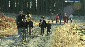 Marche des flocons de Libramont