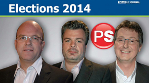 Elections 2014 : Pierlot, Courard, Adam, têtes de listes PS