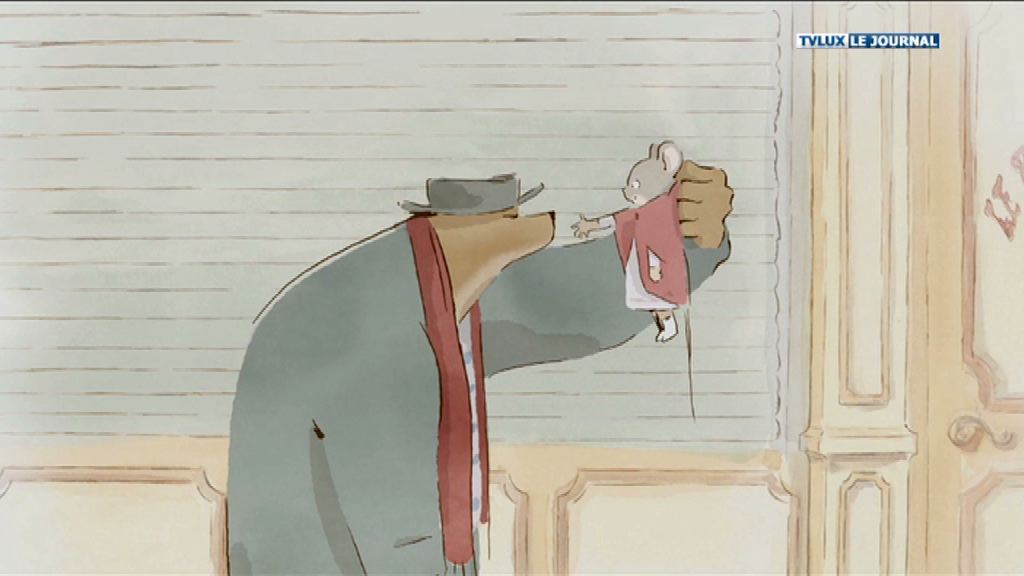 Réactions suite à la nomination d'Ernest et Célestine aux Oscars