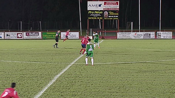 Footbal D3 : Bertrix - Faymonville