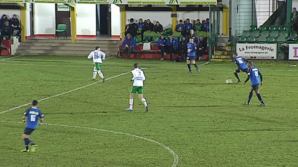 Belgacom League : Virton - Boussu-Dour