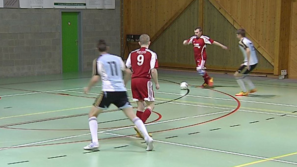 Futsal : Ste-Marie - Messancy