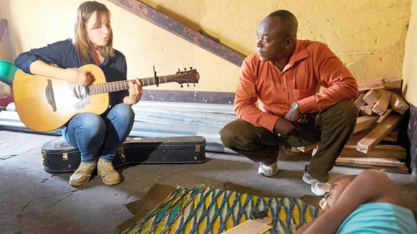 Libramont : Noa Moon, ambassadrice d'Action Damien