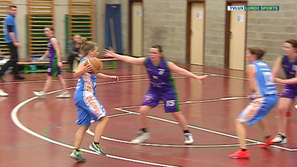 Basket R2 Dames : Libramont - Woluwé