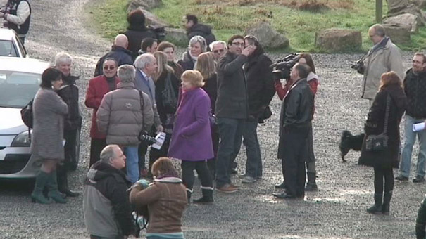 Hoyet : tentative de sauvetage du château de Noisy