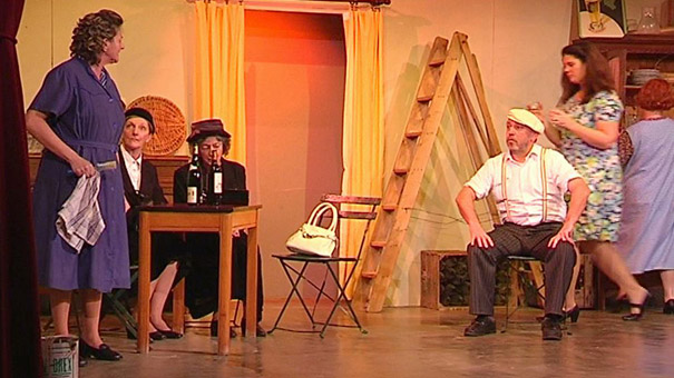 Théâtre : « C'était après la guerre », par les Troubadours de Chenois