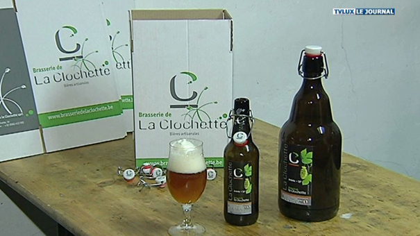 La Clochette, nouvelle bière artisanale