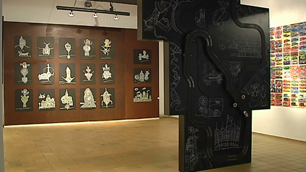 Vielsalm : expo « machines mobiles » à la Hesse