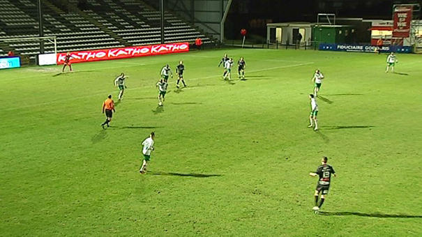 Belgacom League : SV Roulers  Exc. Virton