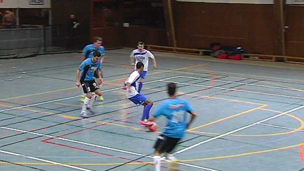 Foot salle : Racing Arlon - Tavigny 