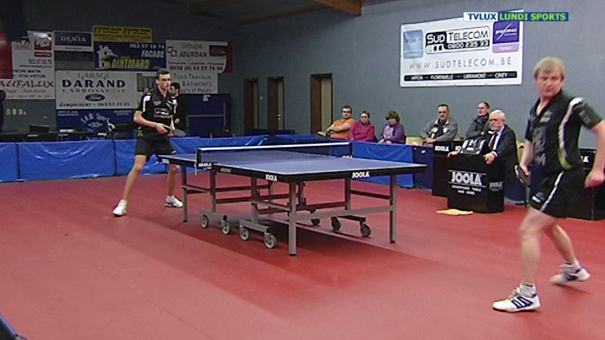 Tennis de table : Virton - Etoile Basse Sambre