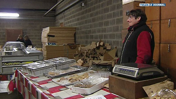 Arlon : marché de produits bio