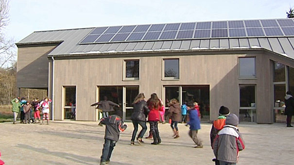 Marbehan : nouvelle école
