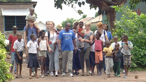 Une chanson pour la vie - fondation Damien au Congo