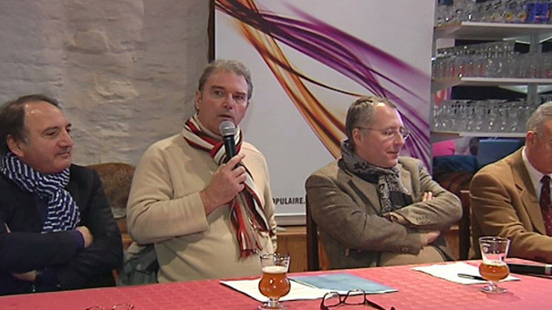 St Hubert : Meeting du Parti Populaire