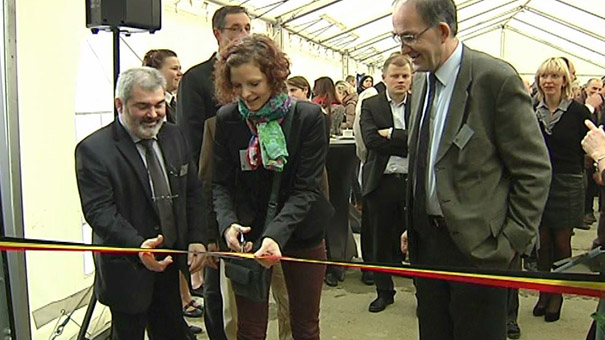 Marche : inauguration d'un Centre de Technologie Avancée à l'Institut Saint-Roch