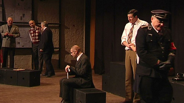 Rossignol : « Le repas des fauves » par le théâtre du Hérisson