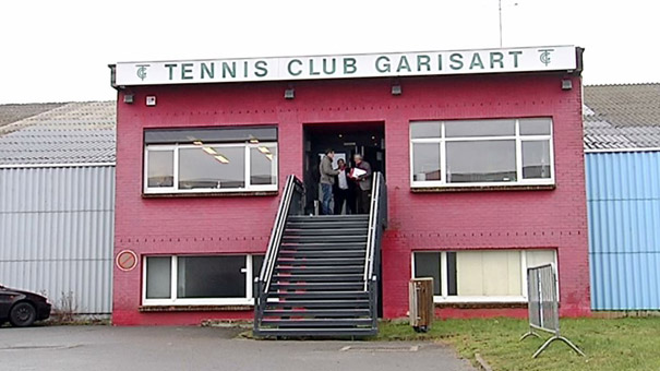 Arlon : voici la Garisart Tennis Academy