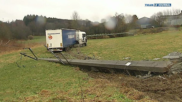 Verlaine : un camionneur se suicide après un accident