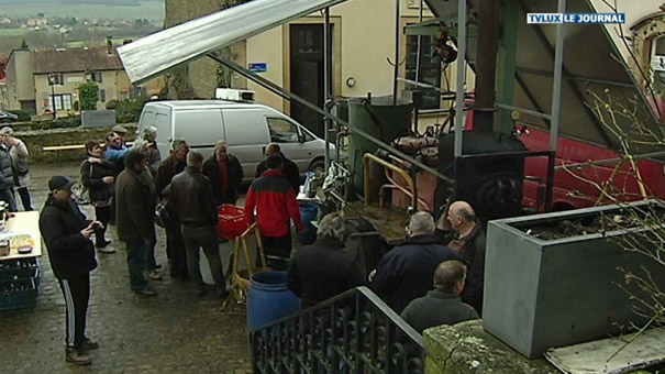 Rouvroy : fête de la Saint-Vincent