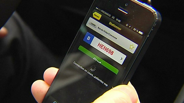 Bastogne : payer son parking via son smartphone