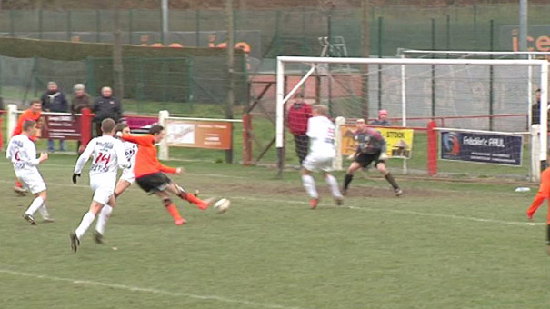 Football P1 : La Roche - Mormont